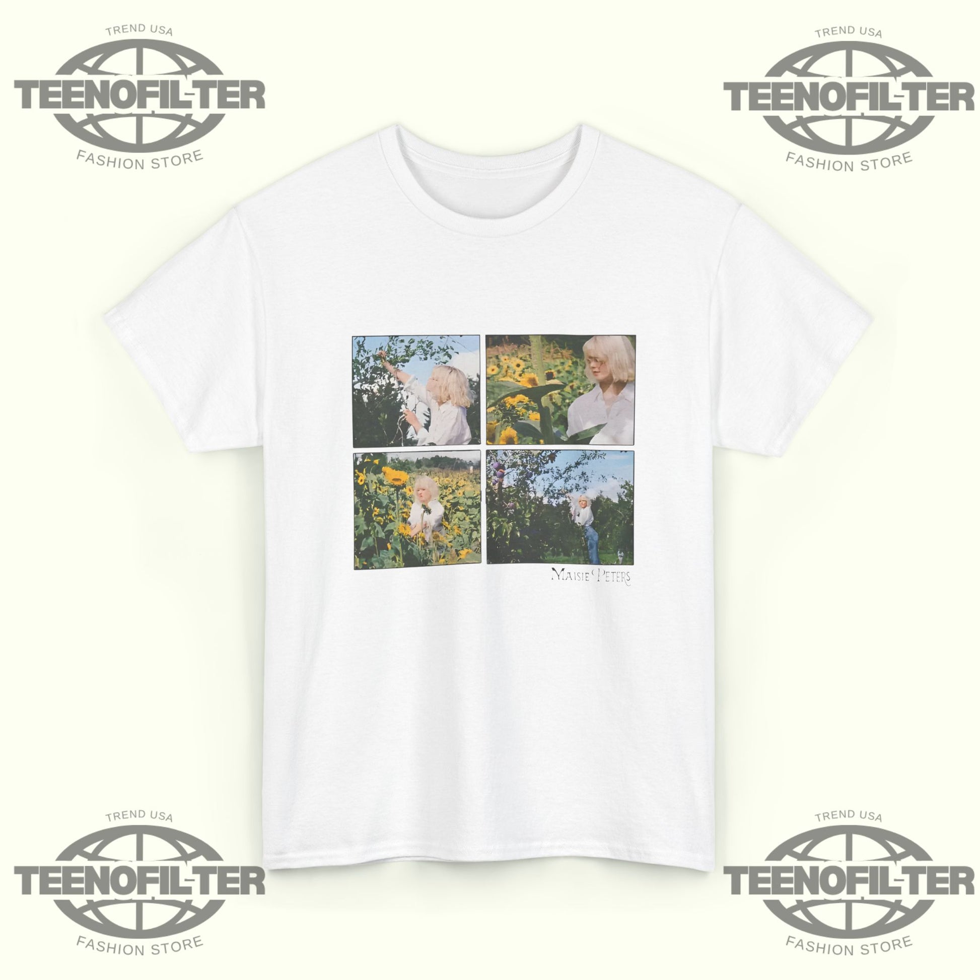 The Sunflower – Maisie Peters Official Commemorative Era T-Shirt - Tee No Filter