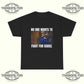 Brian McGinnis “No One Wants to Fight for Israel” Political Quote T-Shirt – Viral Statement Graphic Tee - Tee No Filter