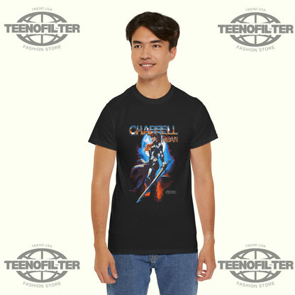 Chappell Roan Fortnite Fantasy Warrior T-Shirt – Retro Arcade RPG Pop Icon Crossover Tee - Tee No Filter