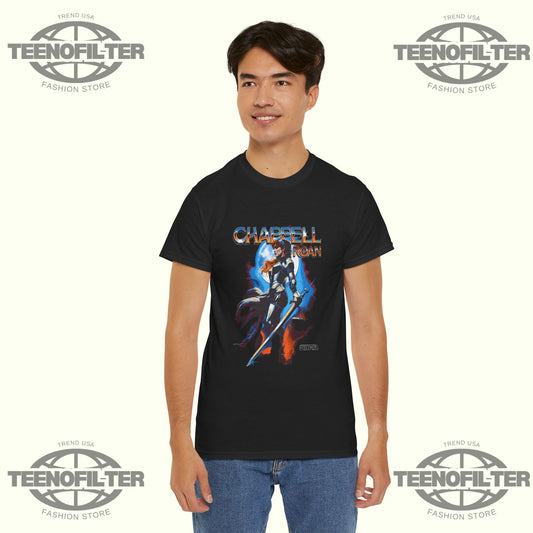 Chappell Roan Fortnite Fantasy Warrior T-Shirt – Retro Arcade RPG Pop Icon Crossover Tee - Tee No Filter