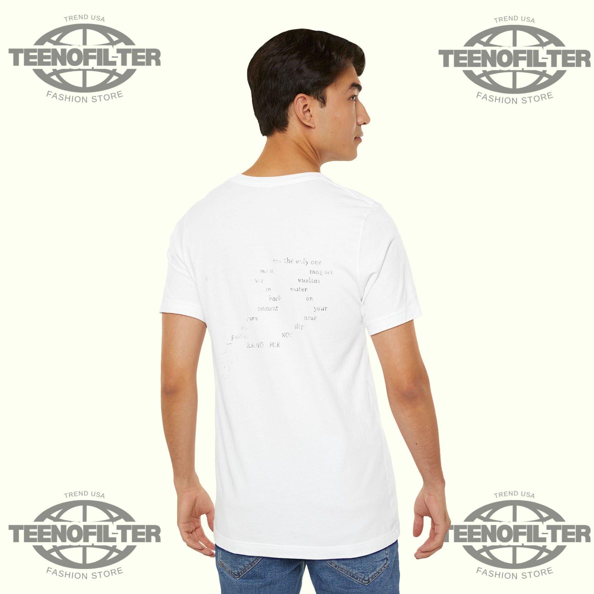 Not For Radio Inside My House T-Shirt Printify