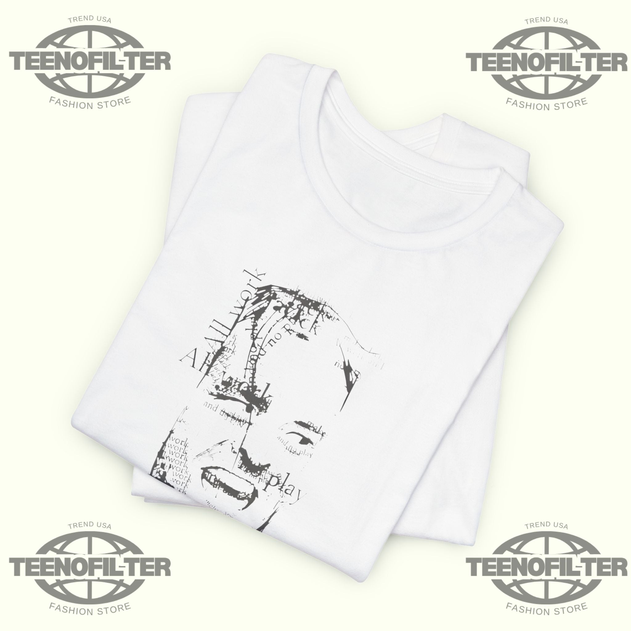 All Work And No Play Makes Jack A Dull Boy T-shirt