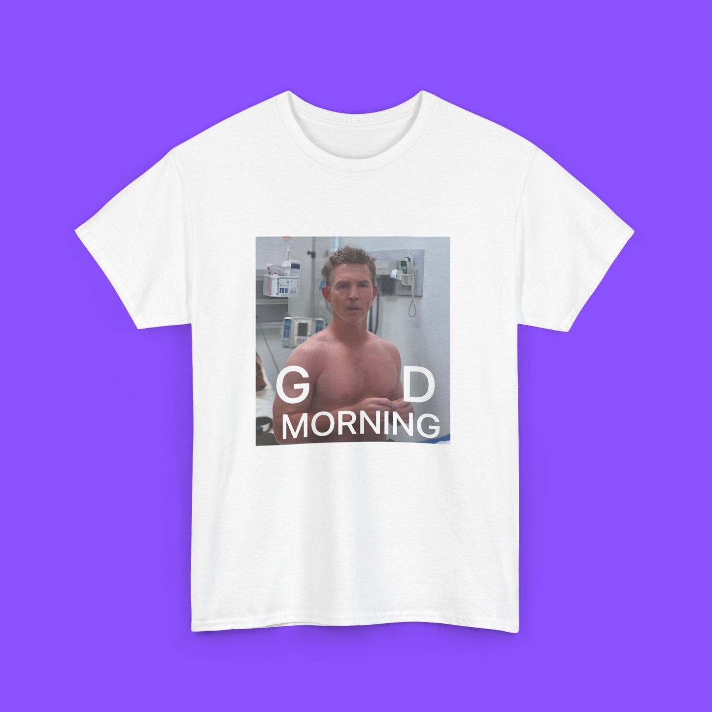 Dr. Jack Abbot Good Morning Funny T-Shirt