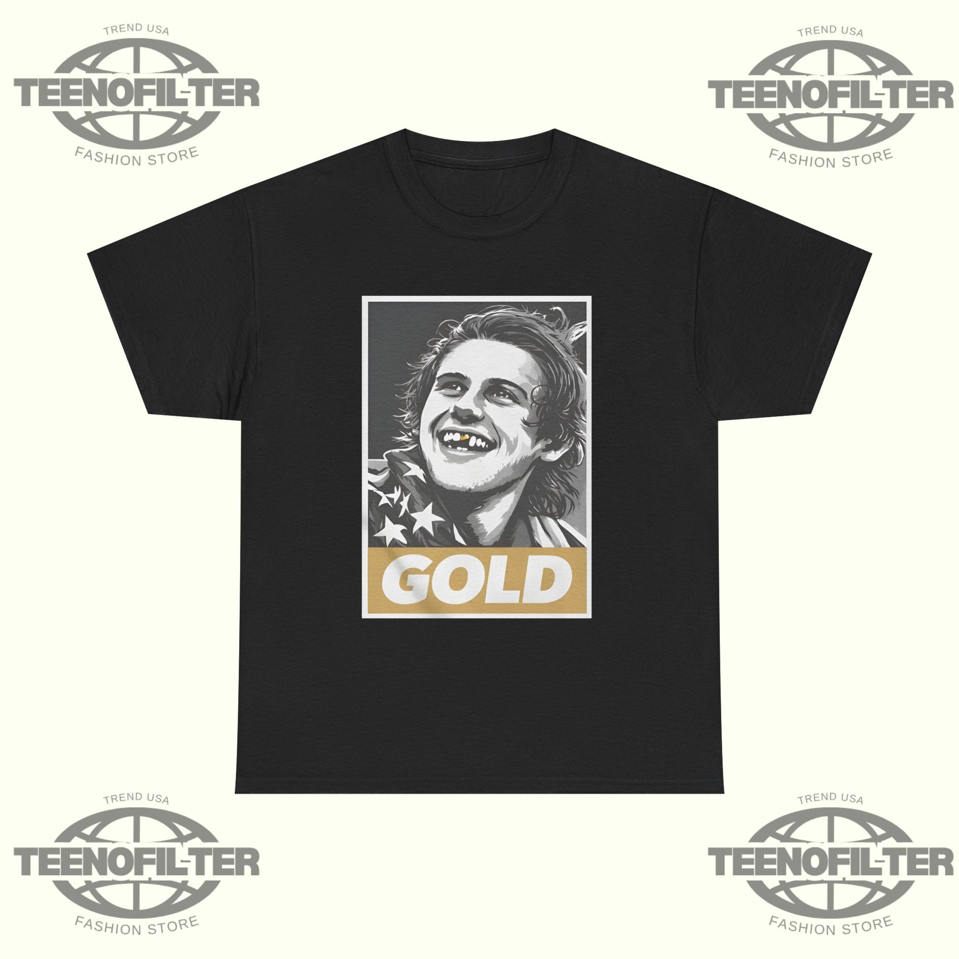 Jack Hughes Olympic Legend T-Shirt – USA Hockey Glory & Champion Spirit Tee - Tee No Filter