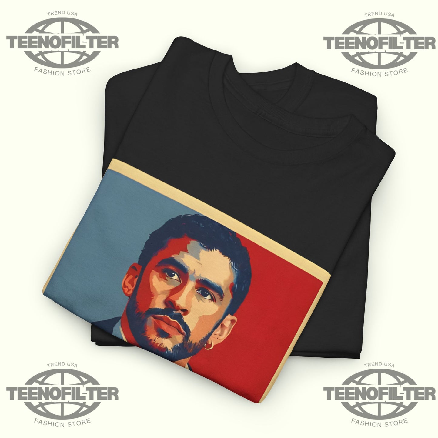 Bad Bunny Love T-Shirt - Tee No Filter