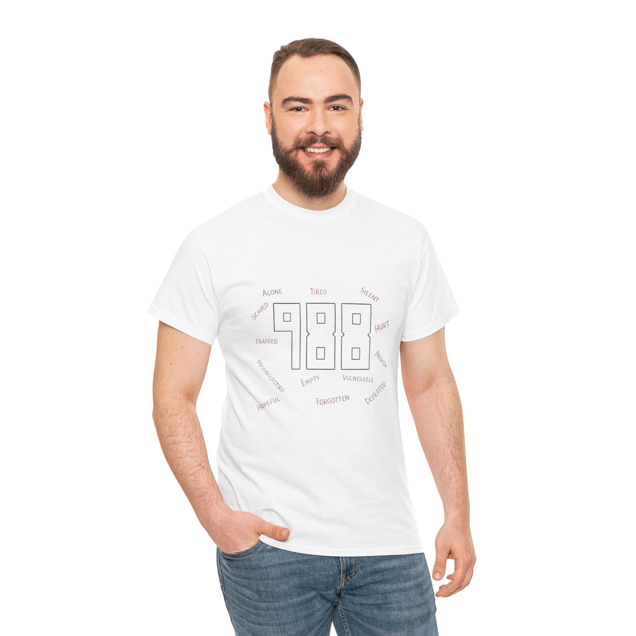 Patriots 988 You Are Worth It T-Shirt