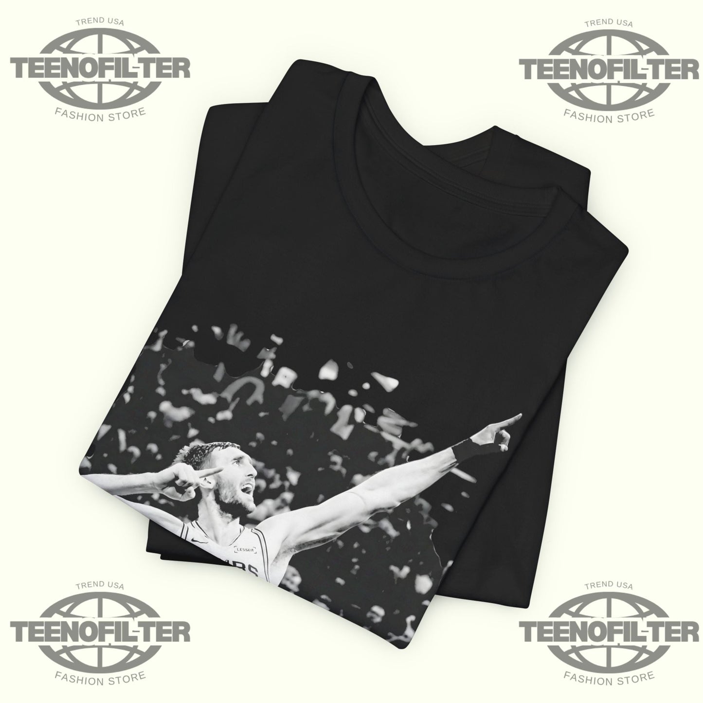 Luke Kornet San Antonio Spurs Game Winning Orlando Magic T-Shirt Printify