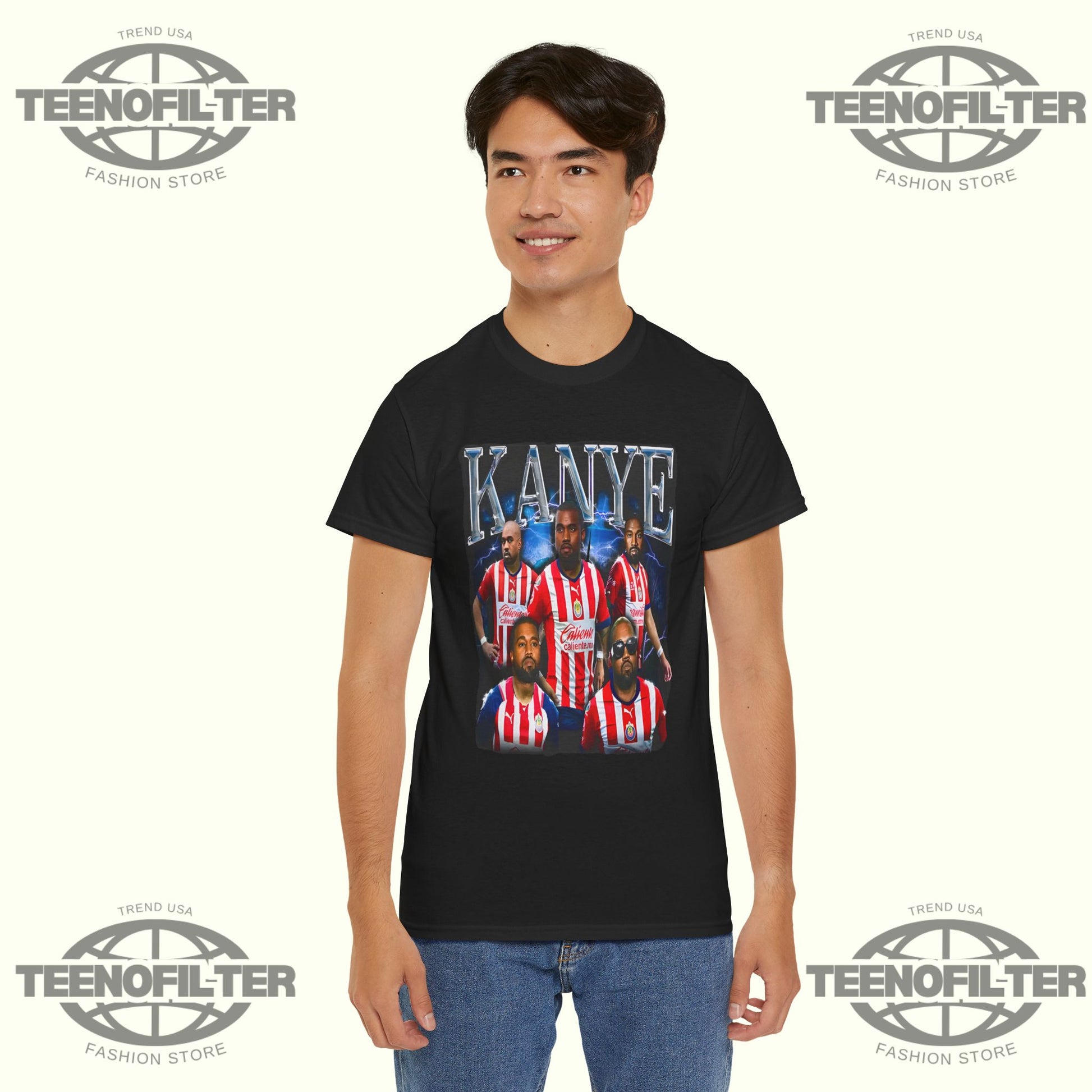 Kanye West X Chivas Club T-shirt - Tee No Filter