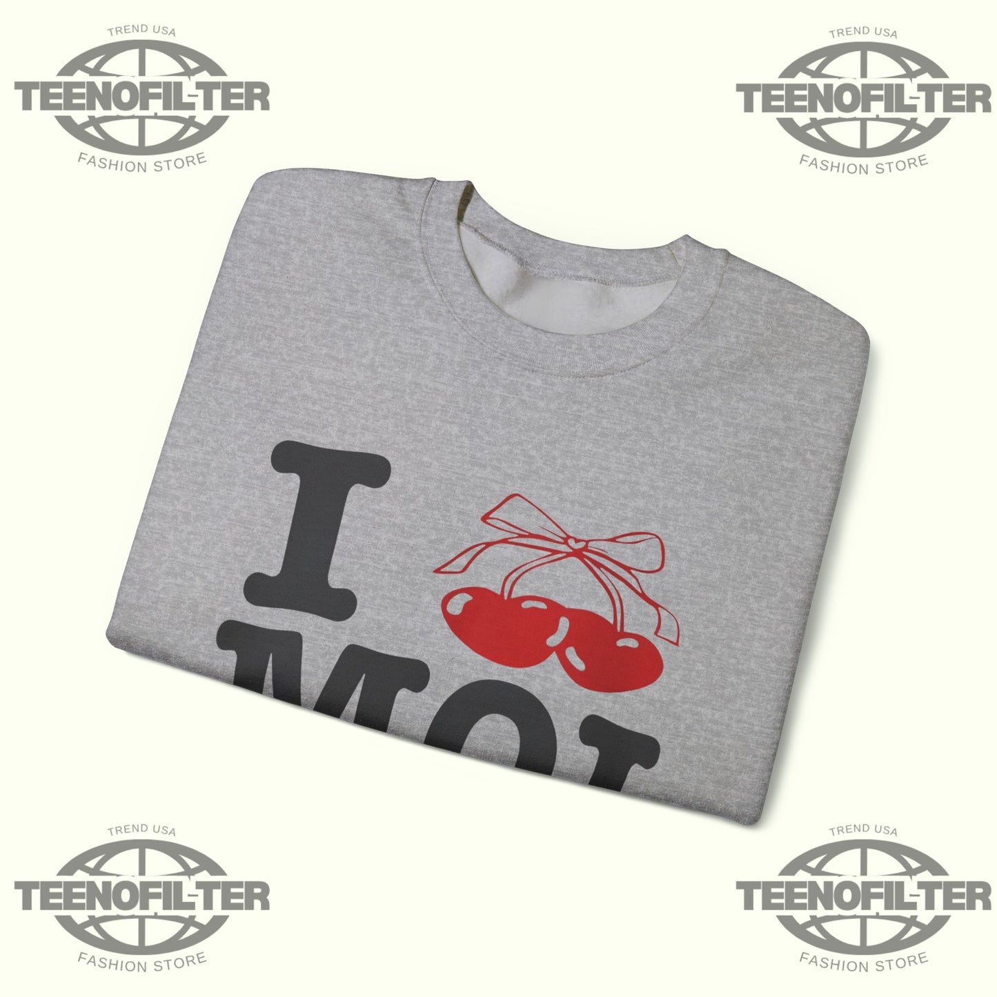 I Love Moi Sweatshirt - Tee No Filter