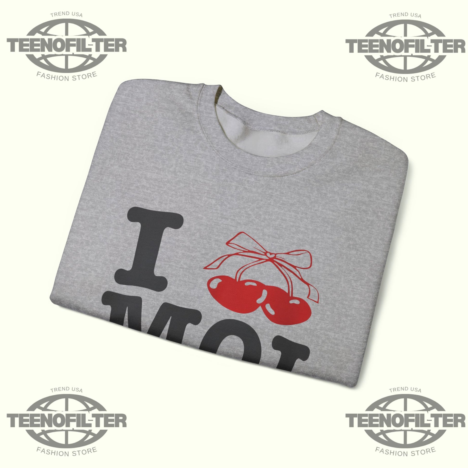 I Love Moi Sweatshirt - Tee No Filter