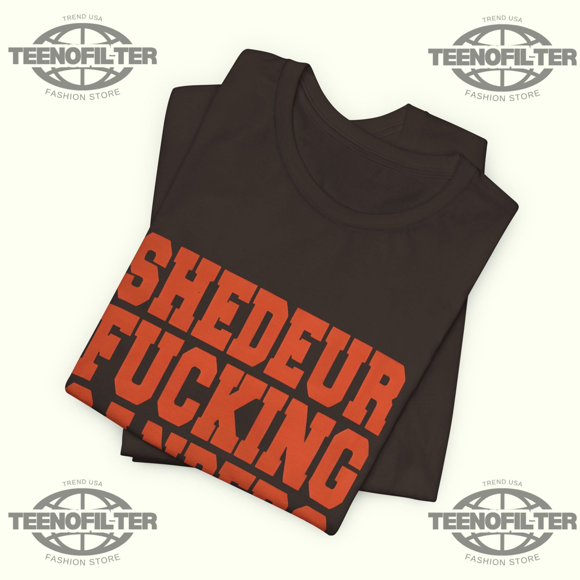Shedeur Fucking Sanders T-shirt Printify