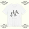 Chicago Bears Daaaa Pigeons T-Shirt Printify