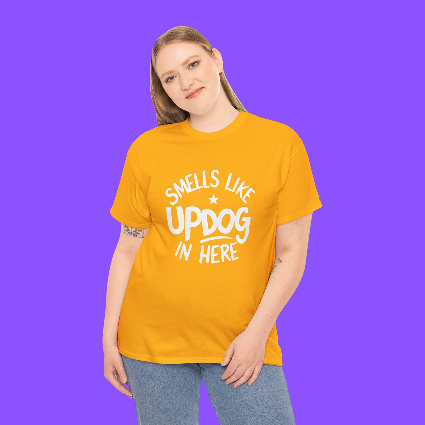 Shrinking Jimmy Smells Like Updog In Here Shirt