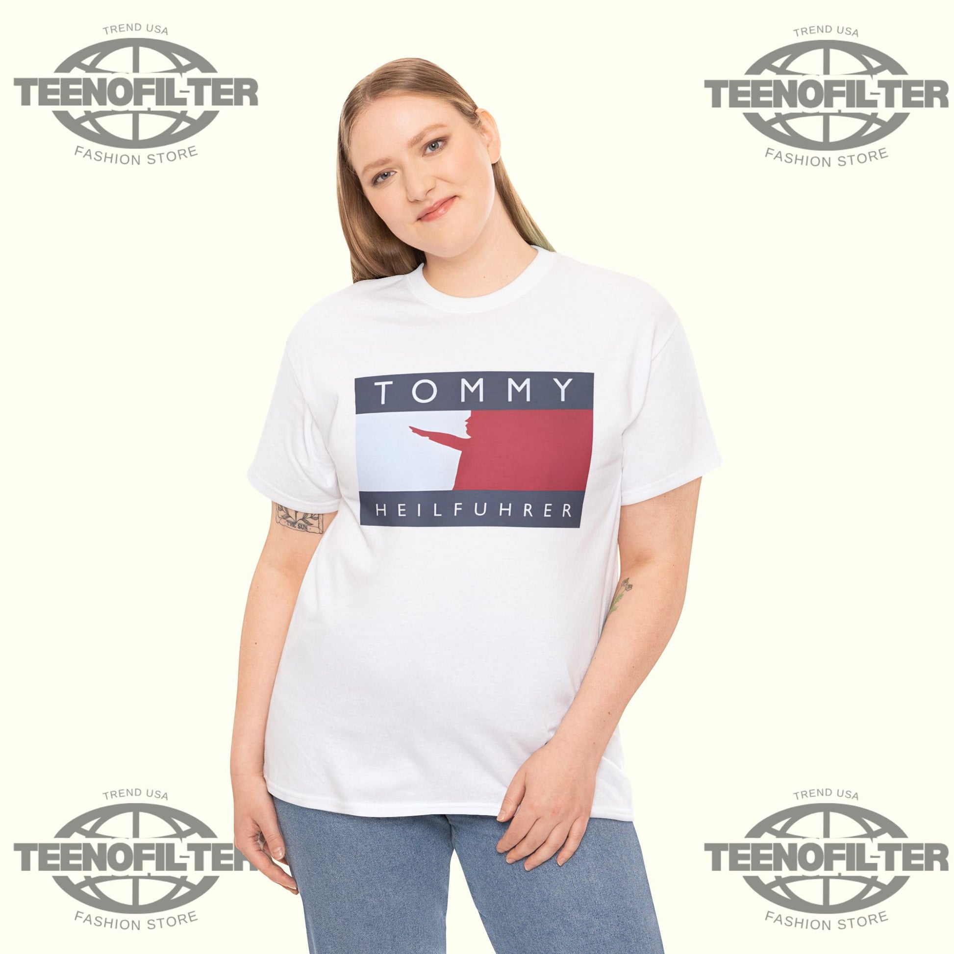 Tommy Heilfuhrer T-Shirt - Tee No Filter