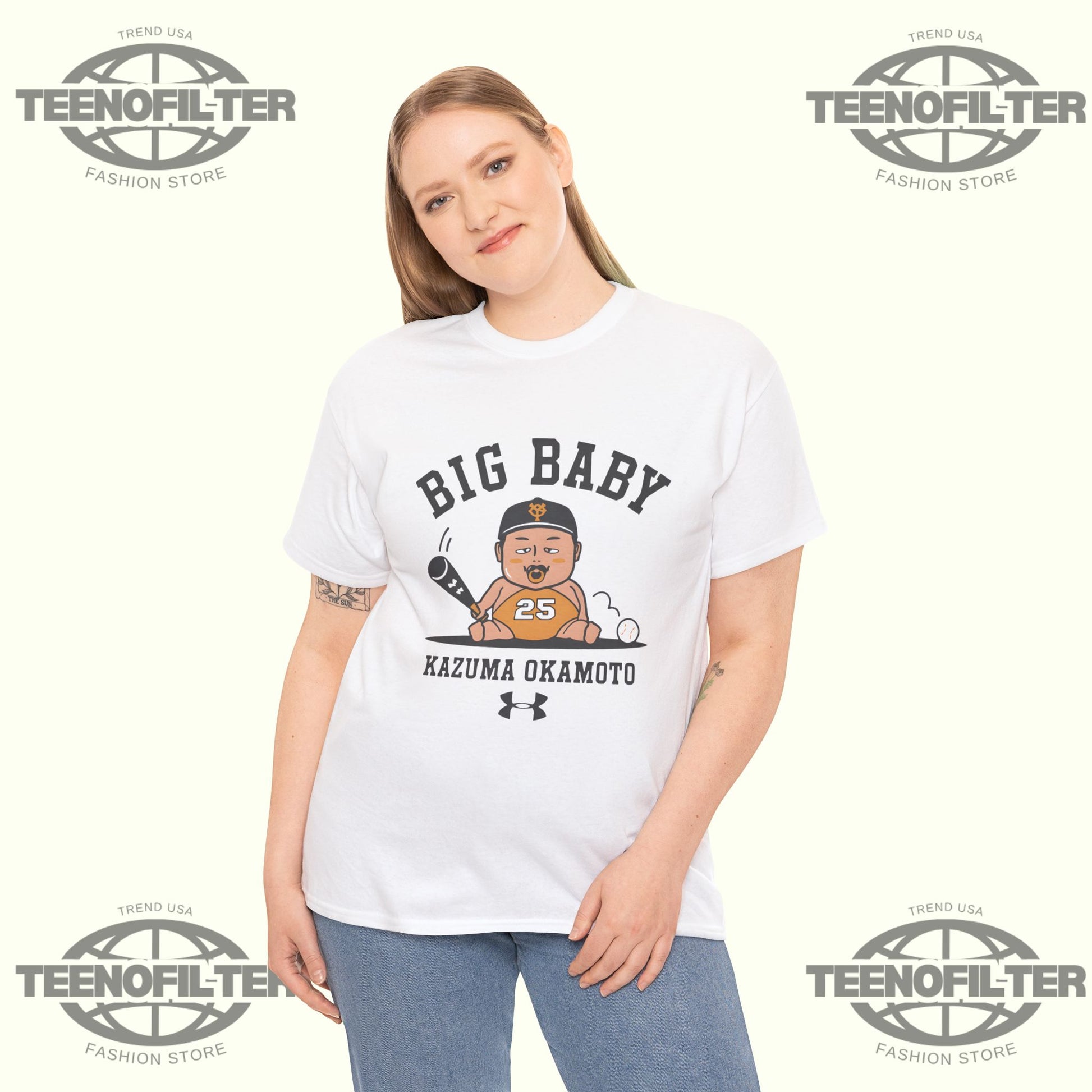 Big Baby Kazuma Okamoto T-Shirt - Tee No Filter