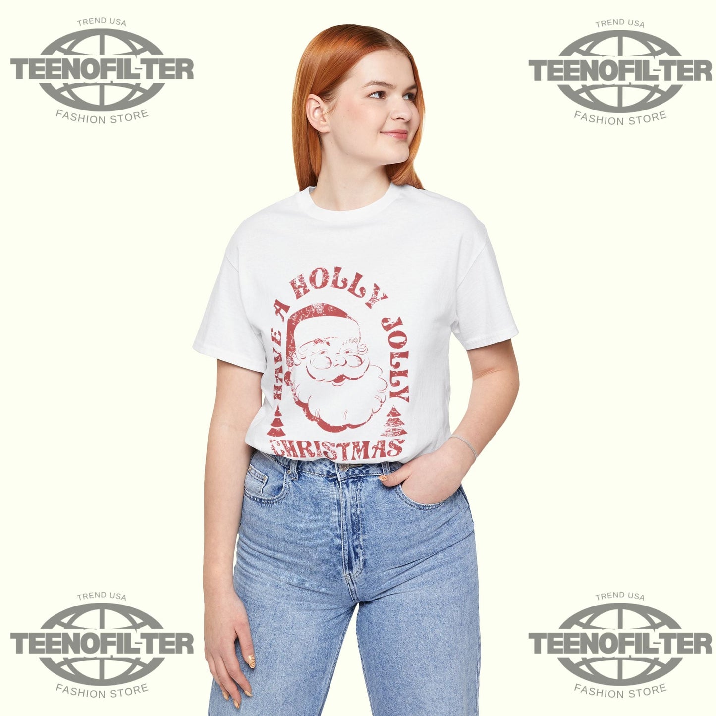 Have A Holly Jolly Christmas T-Shirt Printify