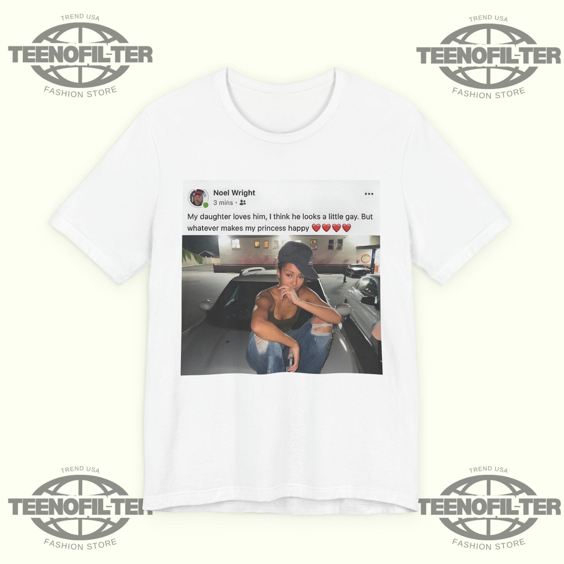 Manon Bannerman IG Story T-Shirt Printify