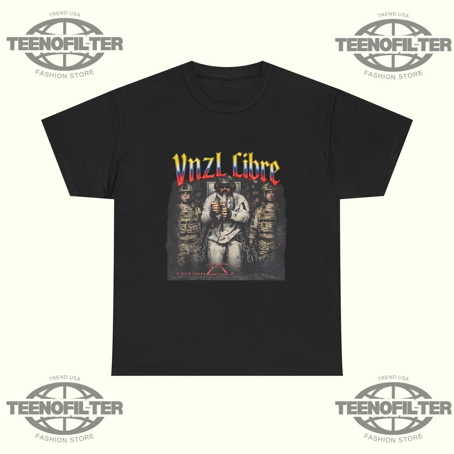 Venezuela Libre T-Shirt Printify