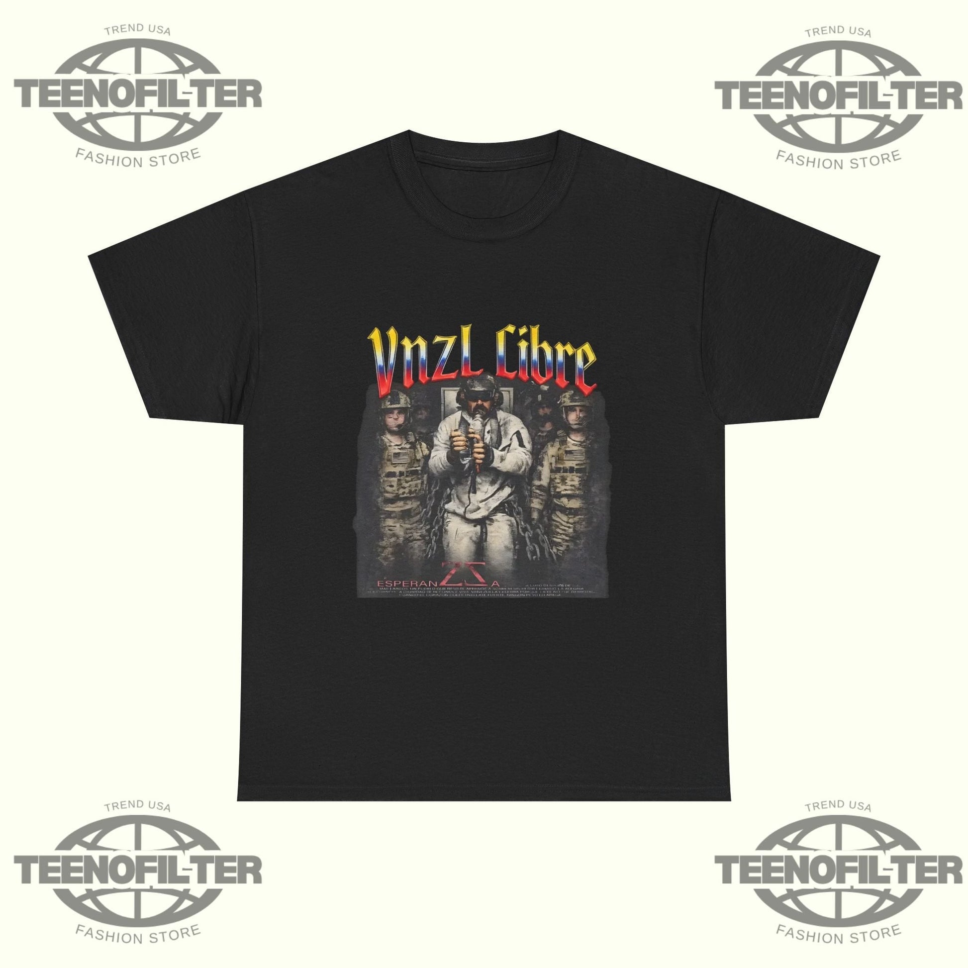 Venezuela Libre T-Shirt Printify