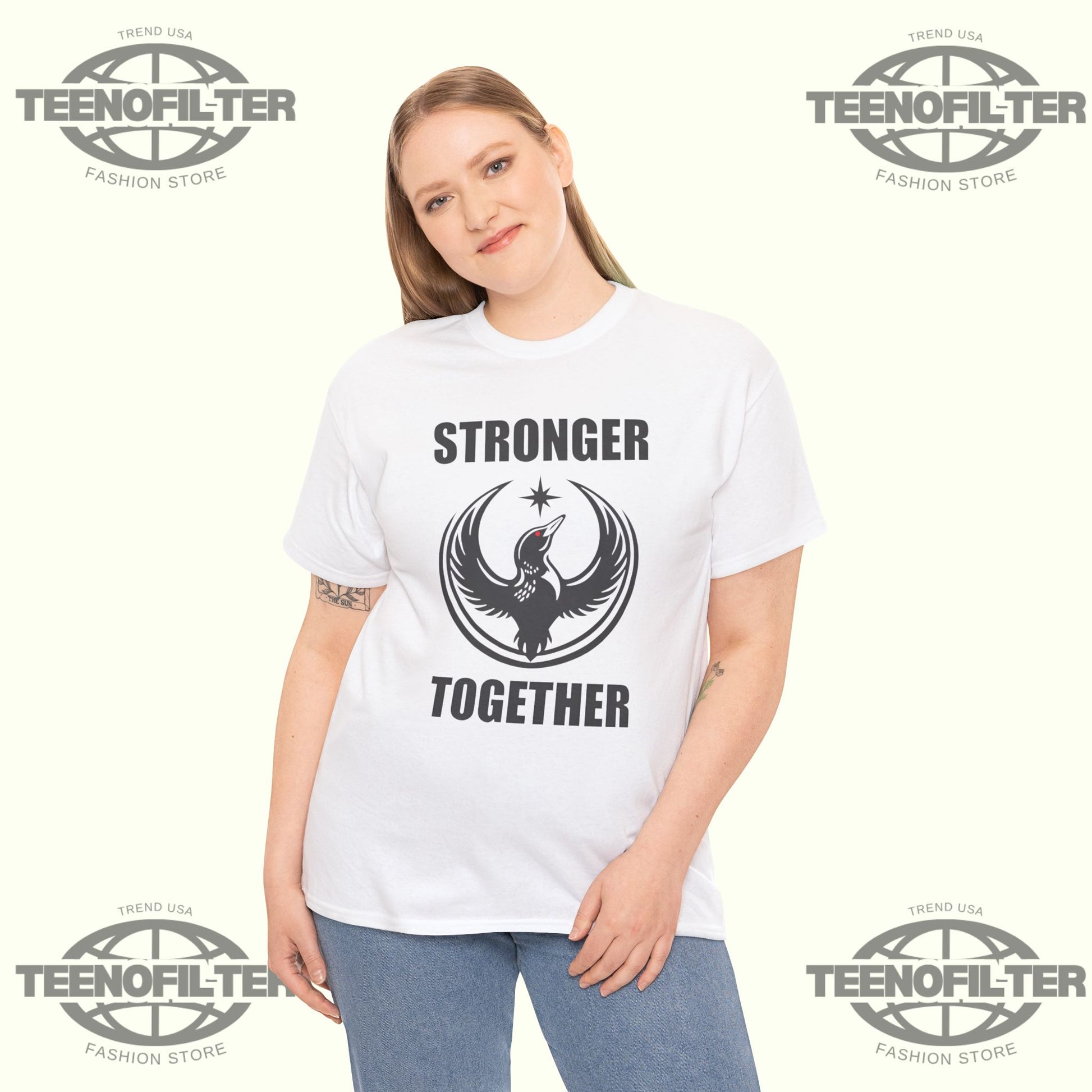 Minnesota Rebel Alliance Strong Together T-Shirt - Tee No Filter