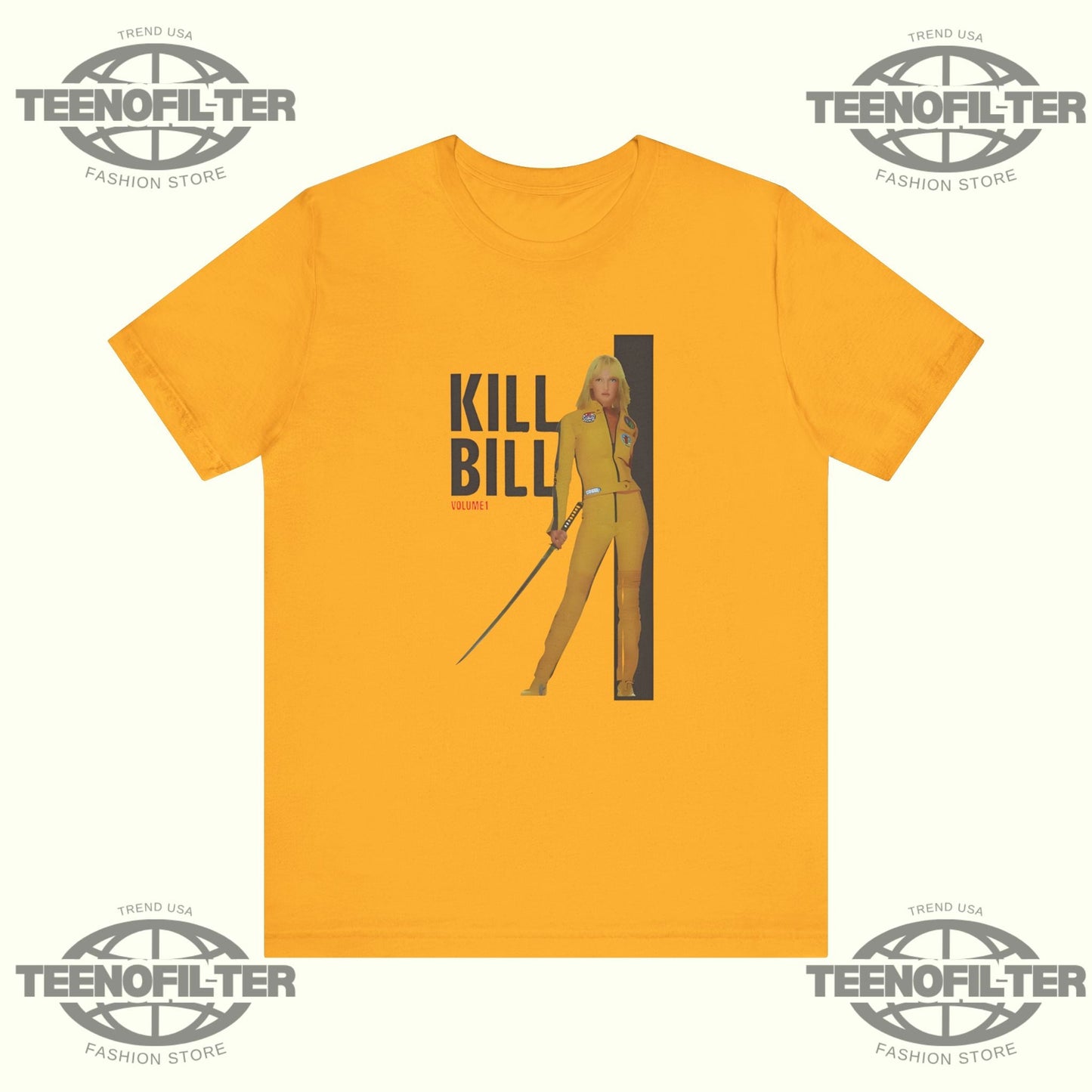 Kill Bill Quentin T-shirt Printify