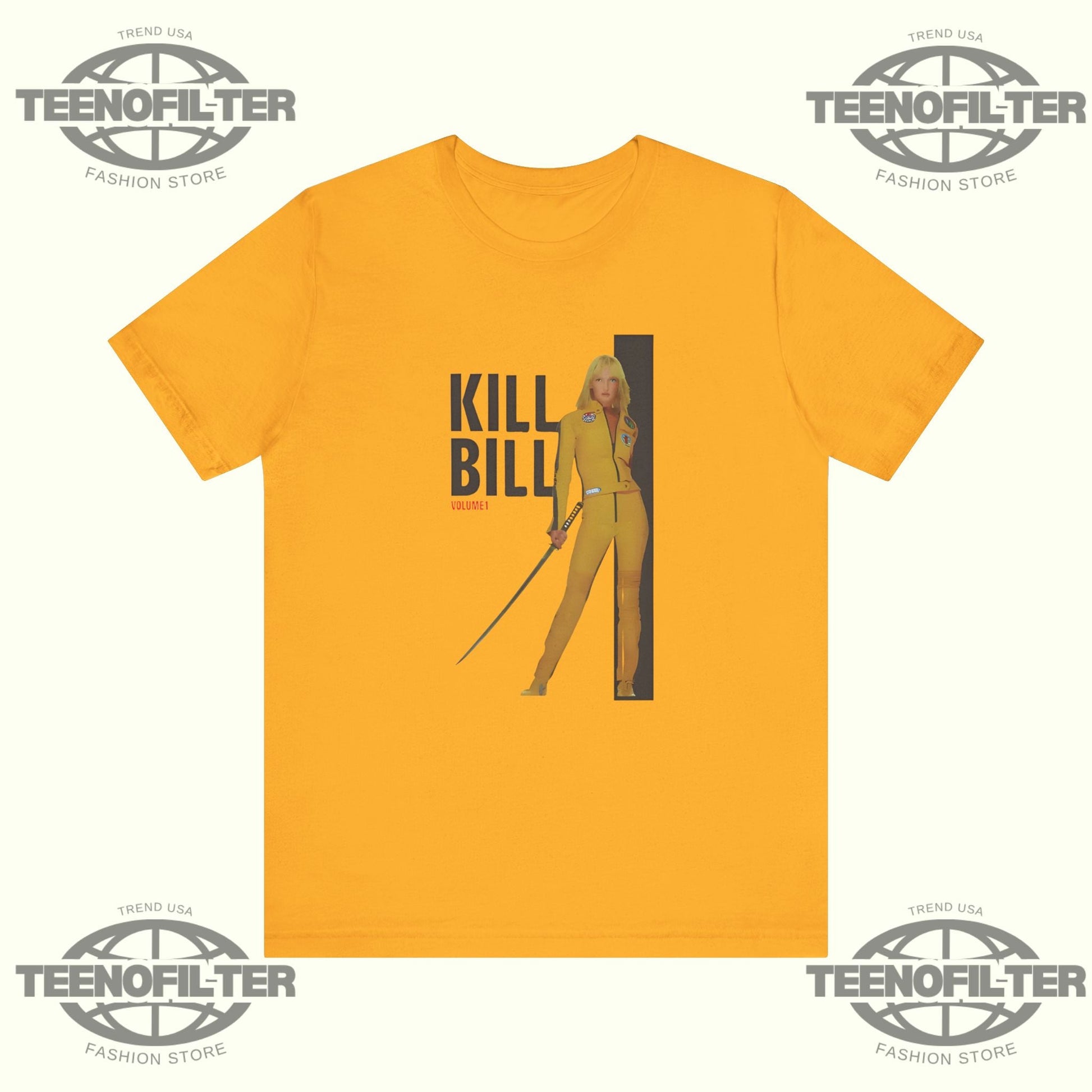 Kill Bill Quentin T-shirt Printify