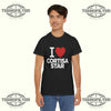 I Love Cortisa Star T-Shirt - Tee No Filter