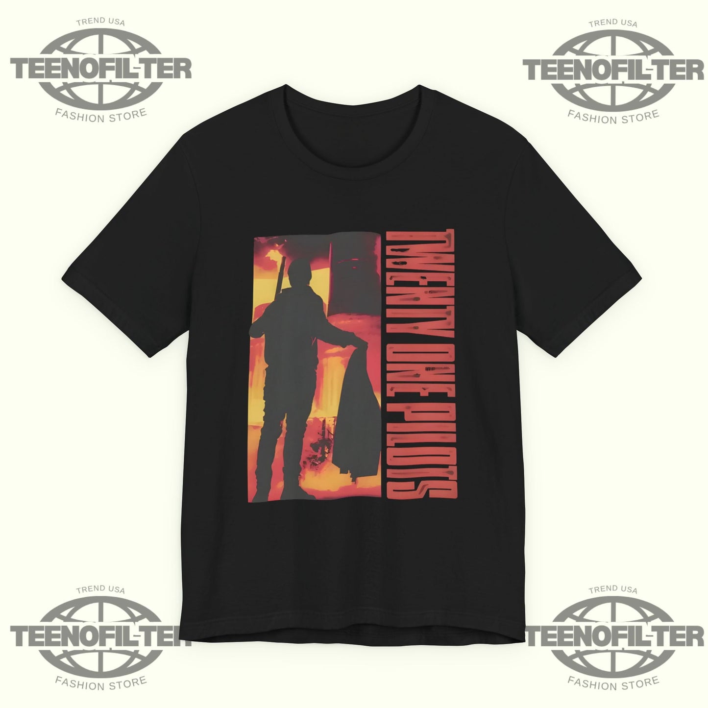 Twenty One Pilots Torchbearer T-Shirt Printify