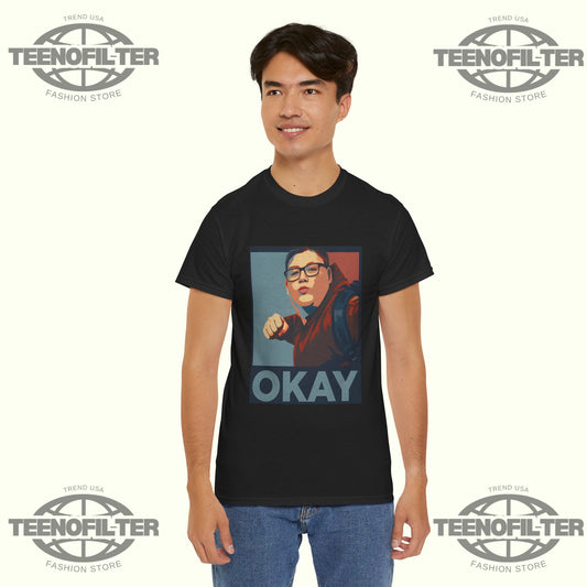 Kid Punches A Nazi Okay T-Shirt – Viral Protest Art Mashup Graphic Tee - Tee No Filter