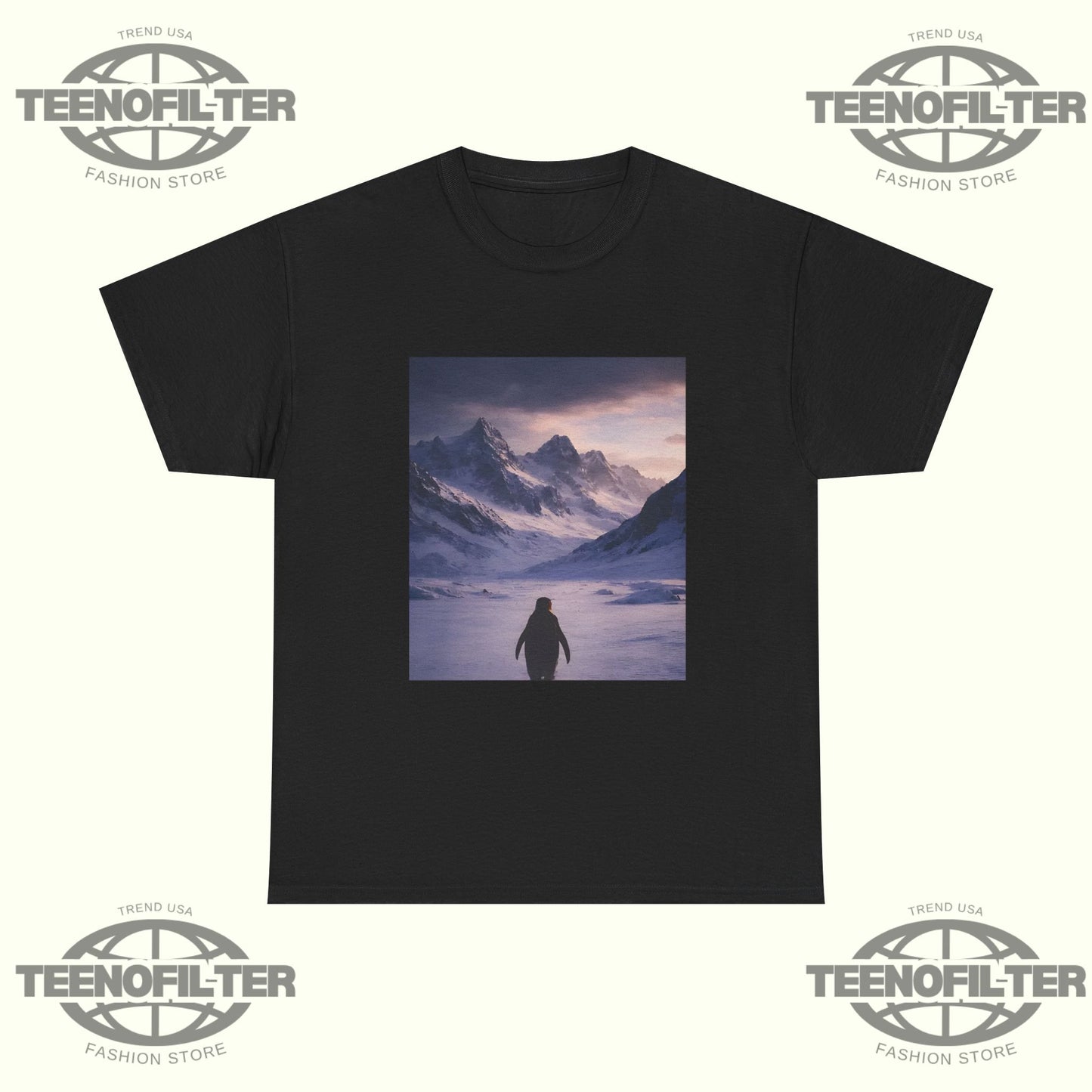 Nihilist Penguin T-Shirt - Tee No Filter