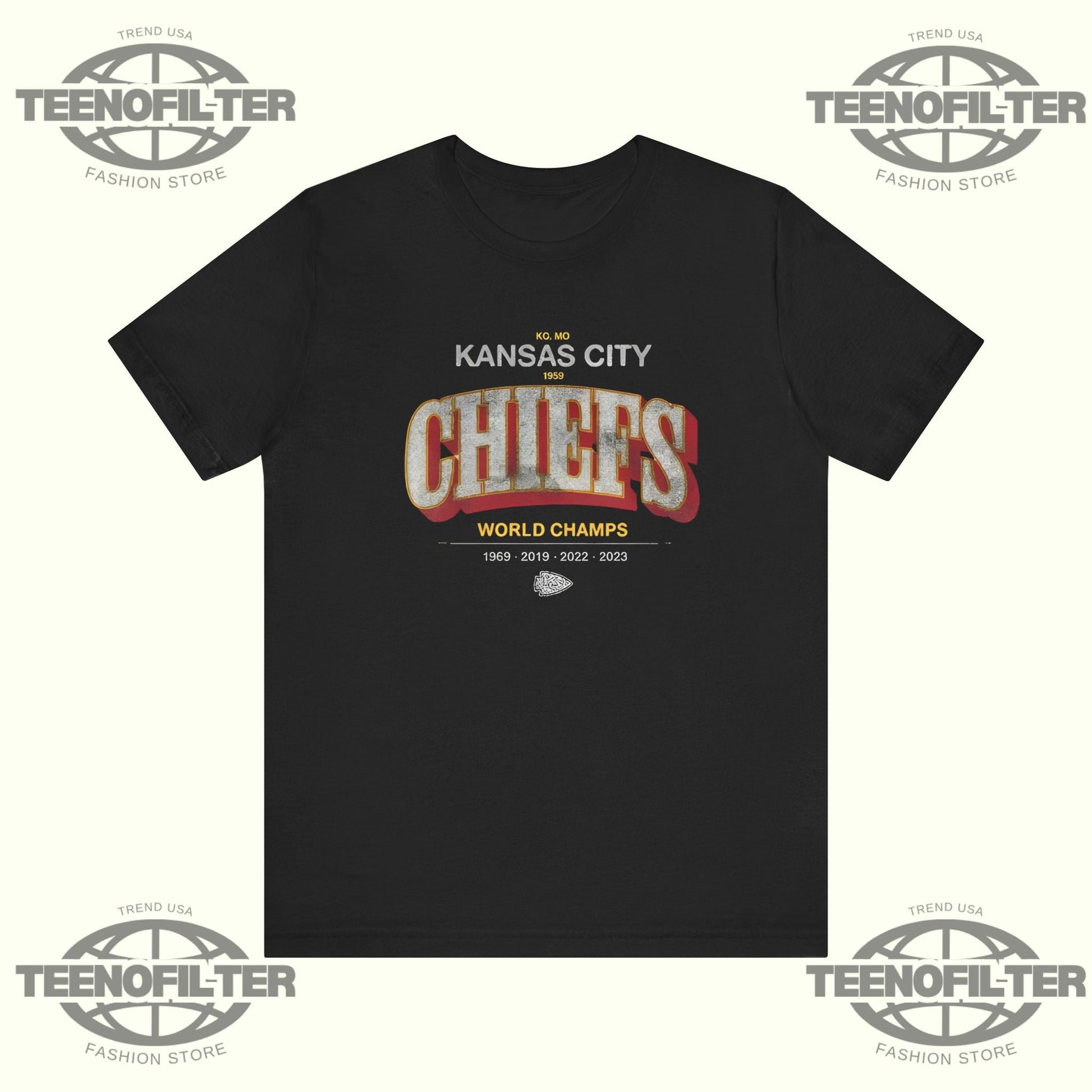 Brittany Mahomes x NFL Kansas City Chiefs Game T-Shirt Printify