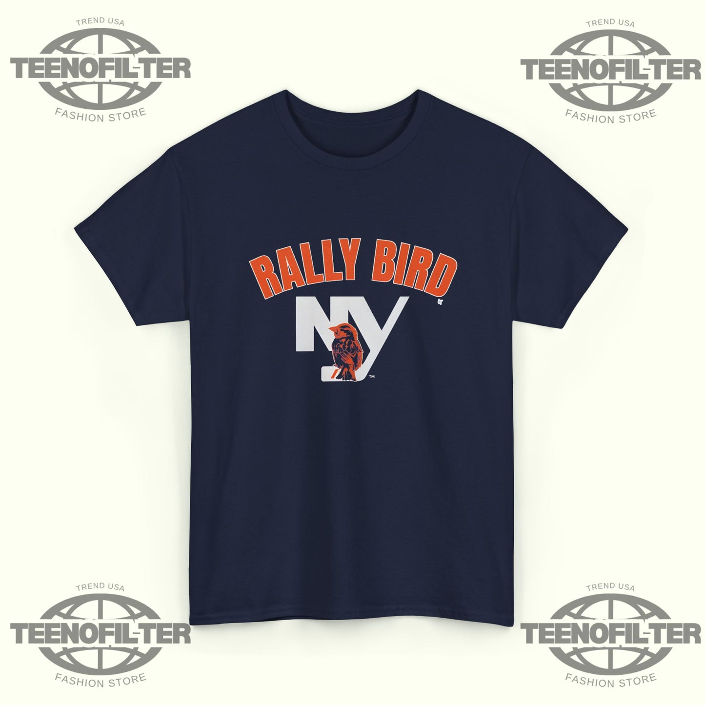 Rally Bird On Ice T-Shirt - Tee No Filter