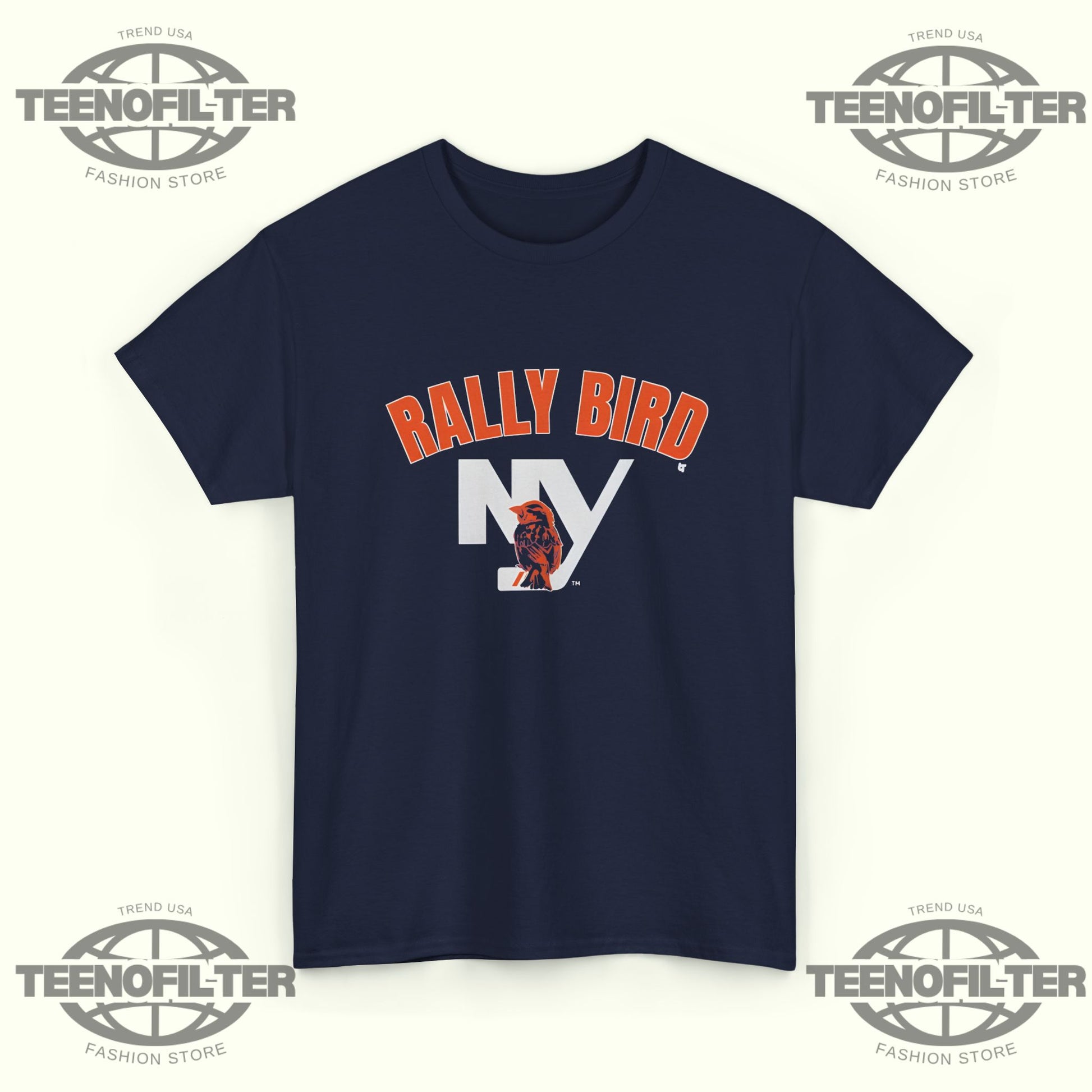 Rally Bird On Ice T-Shirt - Tee No Filter