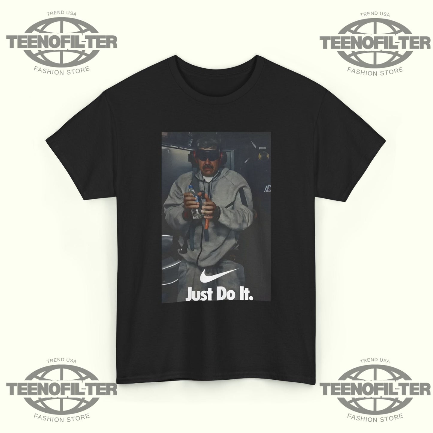 Nicolás Maduro Just Do It T-Shirt Printify