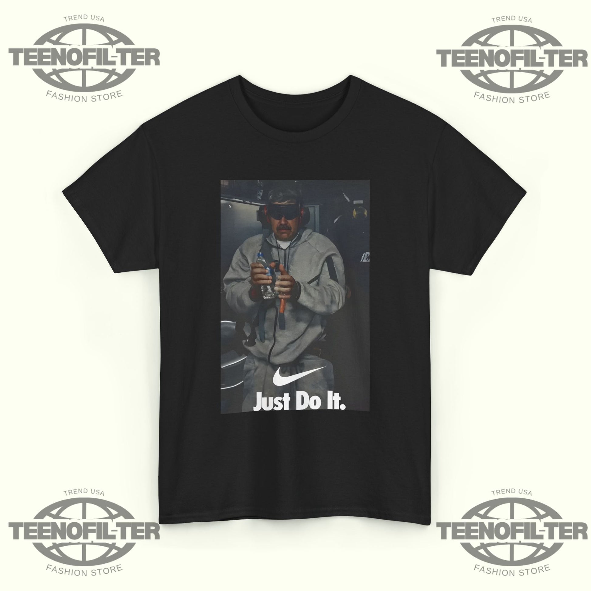 Nicolás Maduro Just Do It T-Shirt Printify