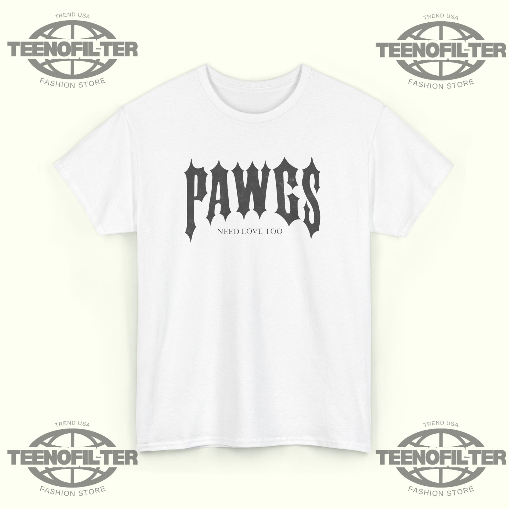 Pawgs Need Love Too T-Shirt – Damson Idris Fan Favorite - Tee No Filter