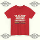 Matthew Tkachuk “Around & Find Out” T-Shirt – Old School Grit Meets Modern NHL Royalty Streetwear - Tee No Filter