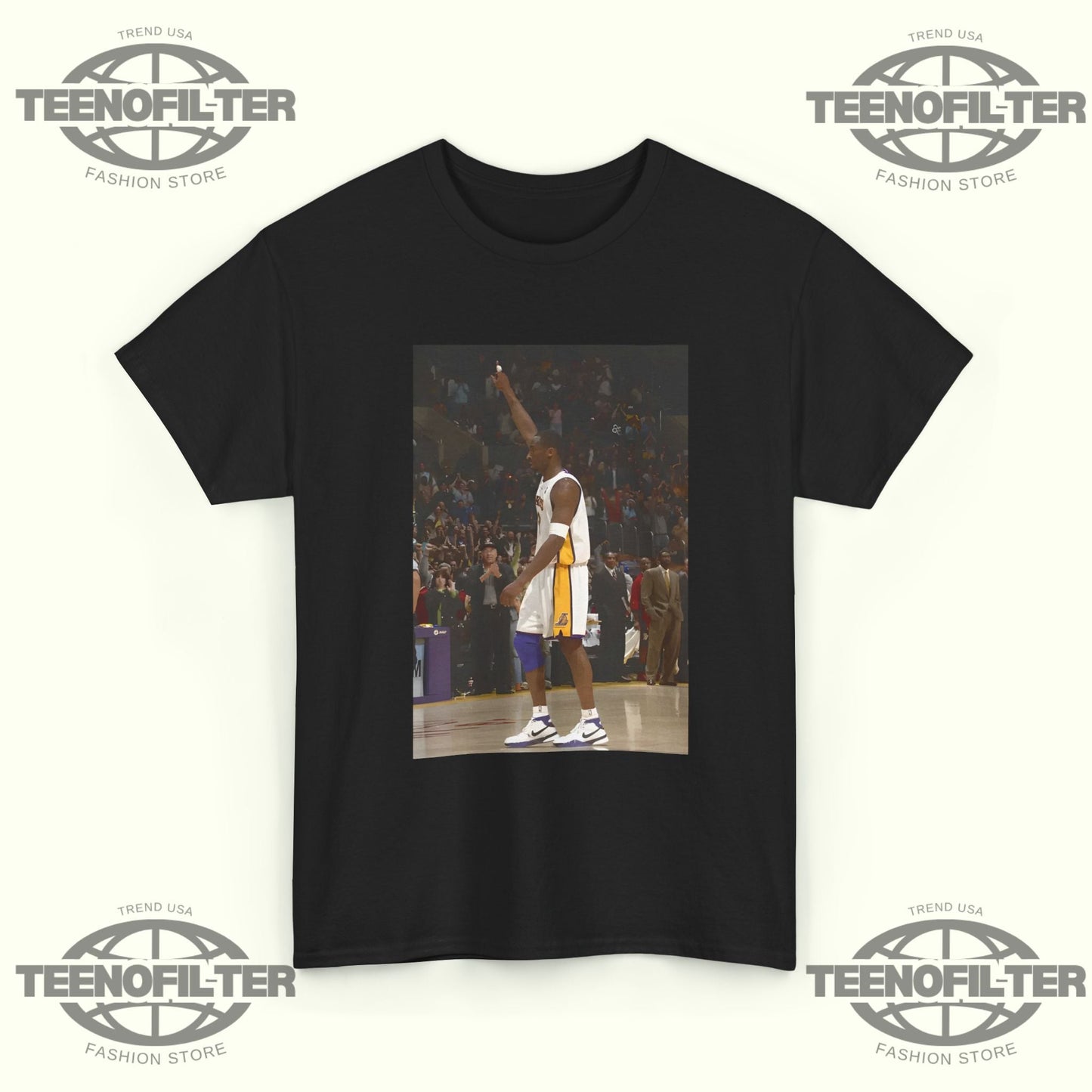 Kobe Bryant 81-Point T-Shirt Printify
