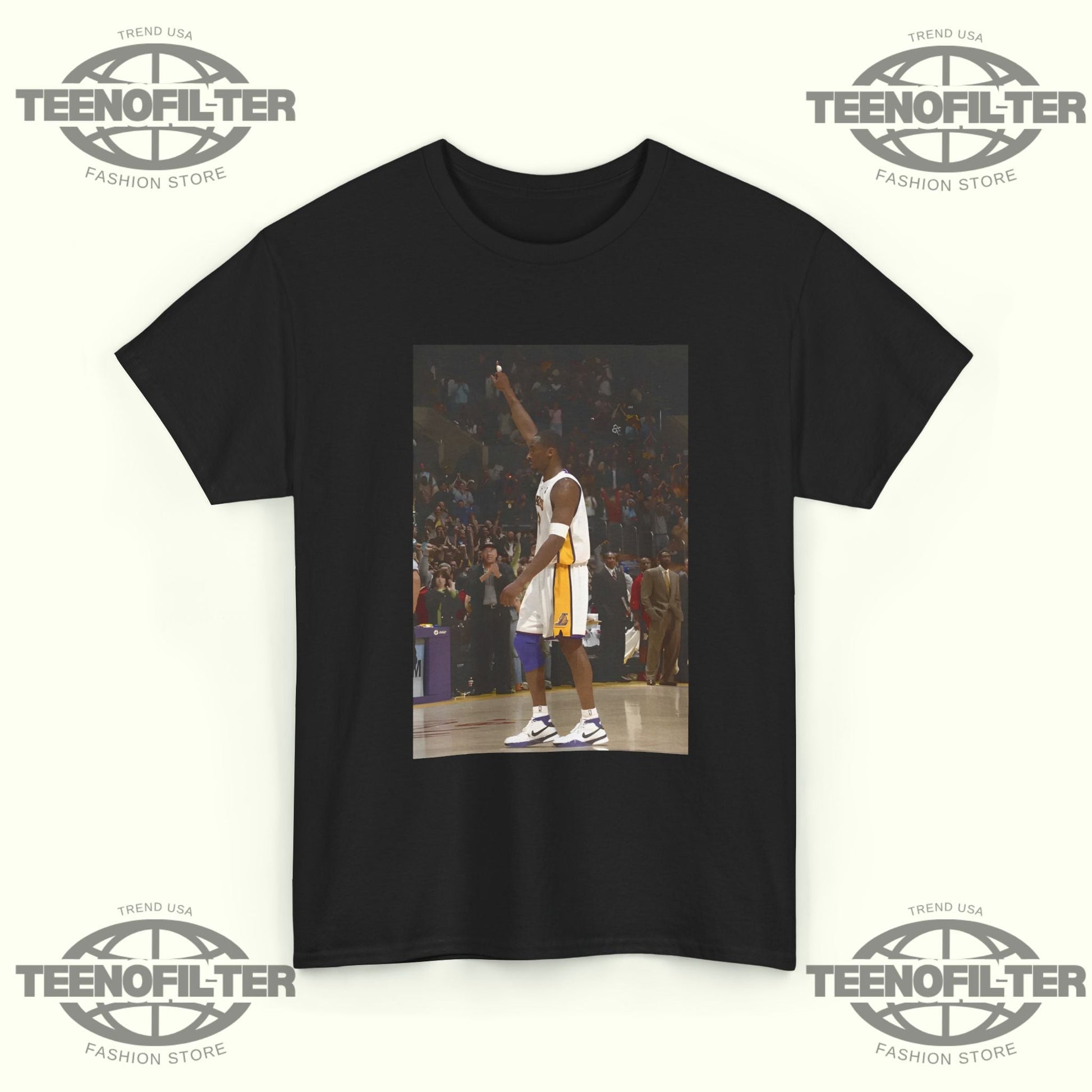Kobe Bryant 81-Point T-Shirt Printify