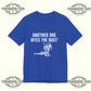 Another One Bites The Dust T-Shirt – Detroit Rock x Football Edition Printify