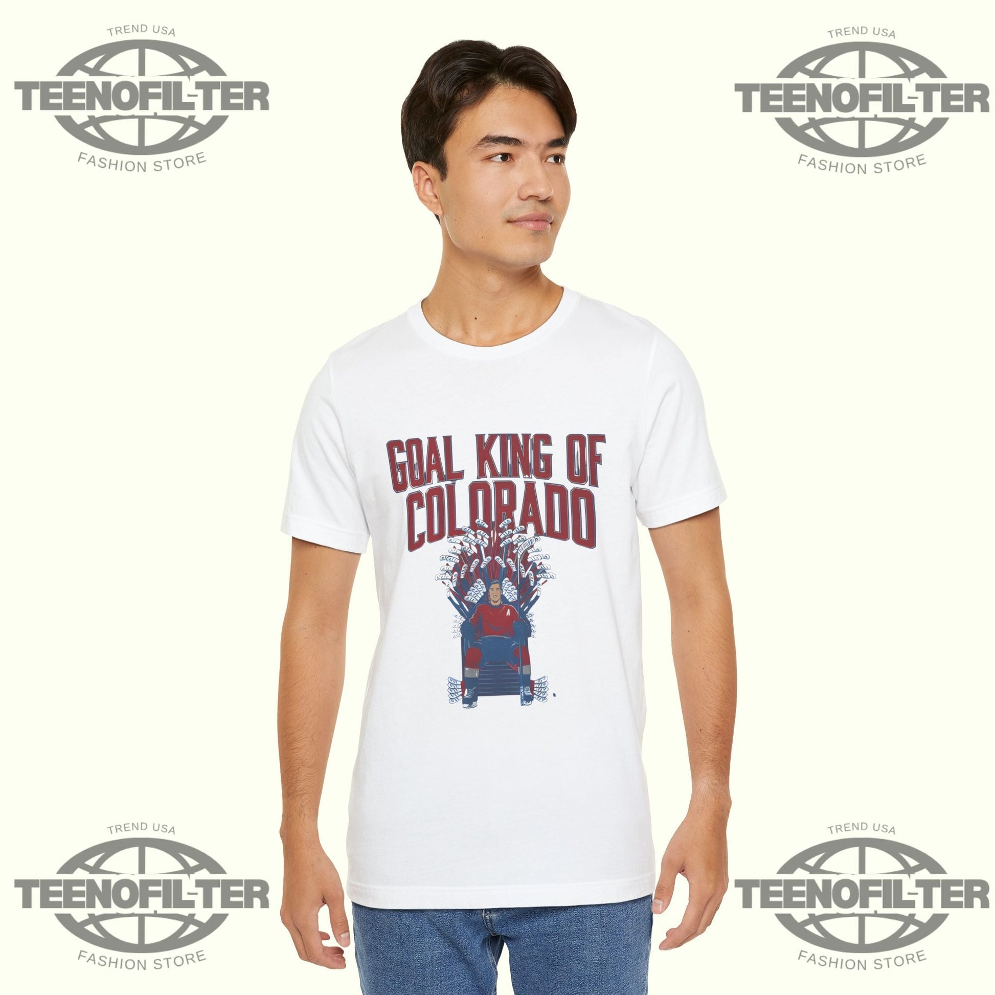 Goal King of Colorado T-Shirt Printify