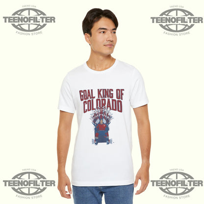 Goal King of Colorado T-Shirt Printify