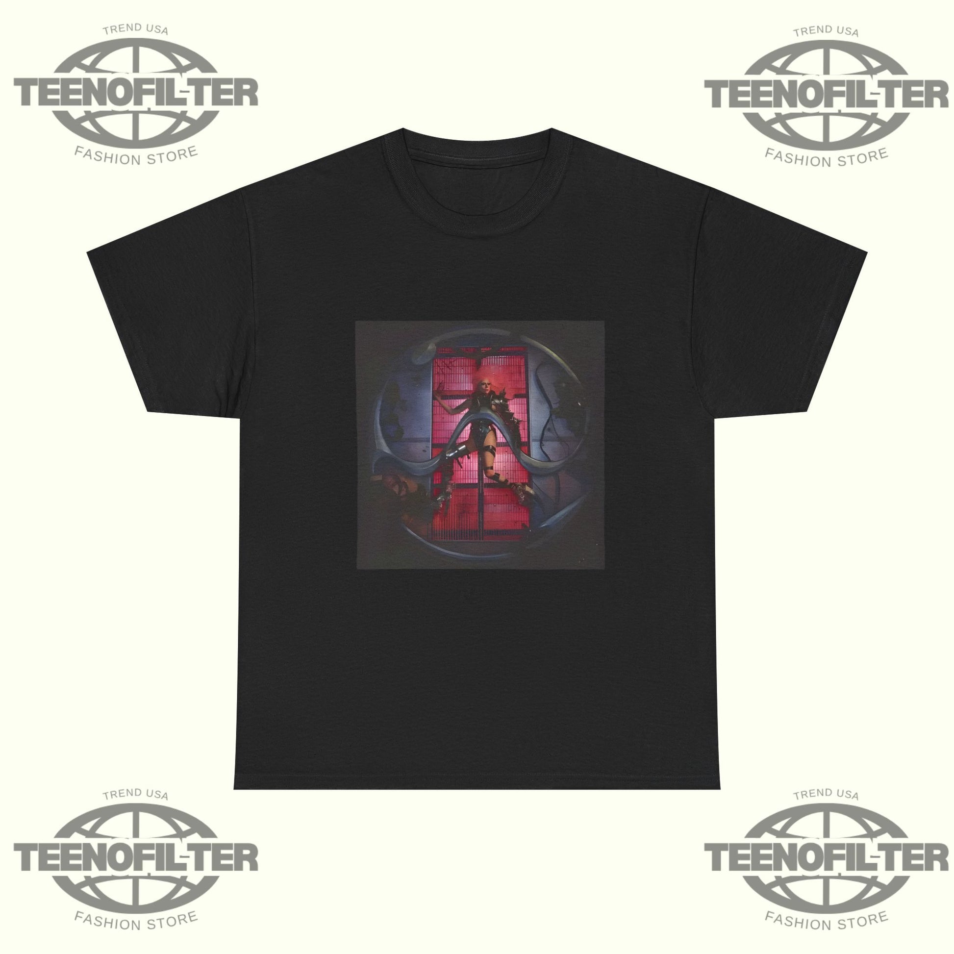 Bad Bunny x Lady Gaga T-shirt - Tee No Filter