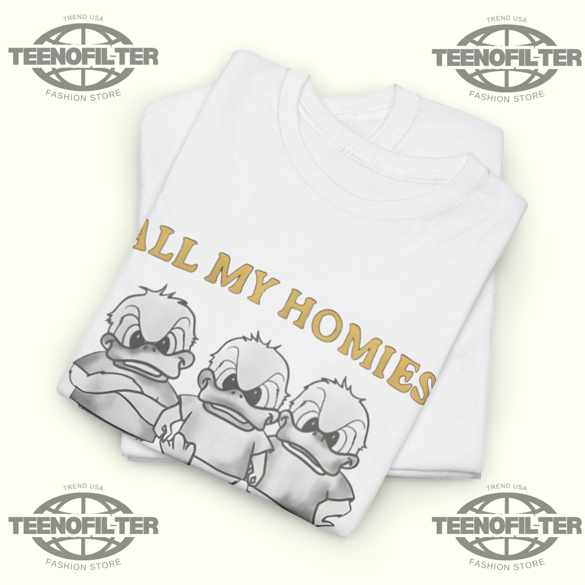 All My Homies Hate ICE T-Shirt