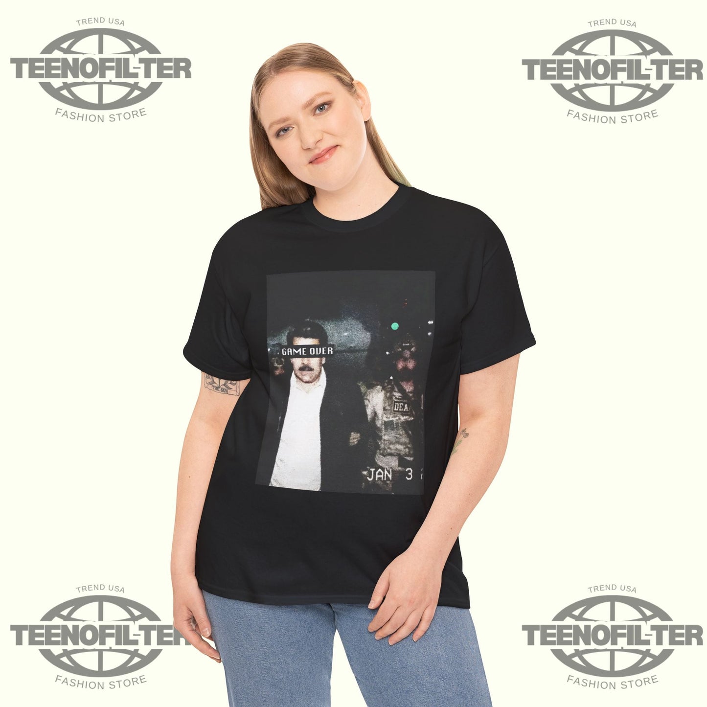 Nicolás Maduro Game Over T-Shirt Printify