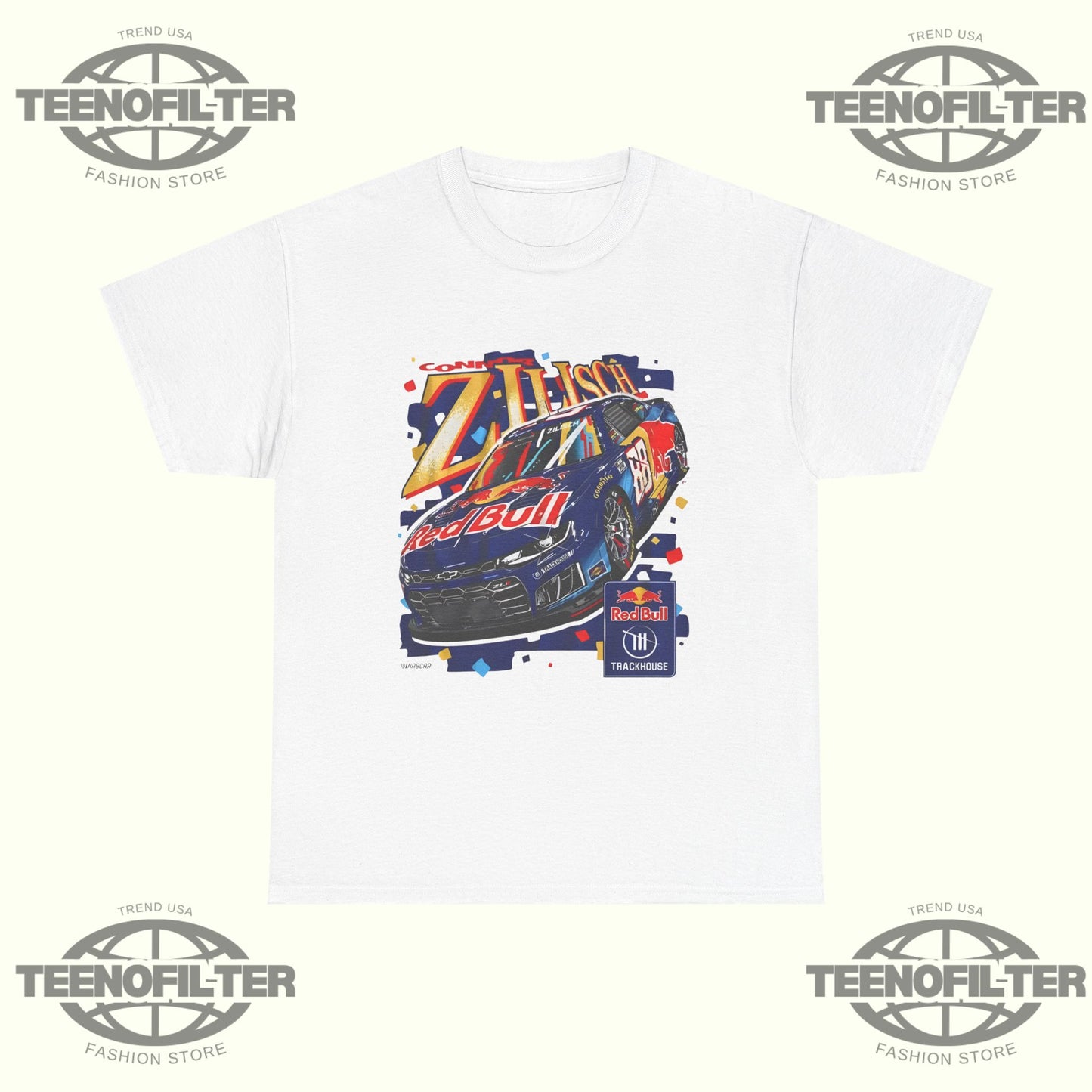 Connor Zilisch x Red Bull Racing T-Shirt - Tee No Filter