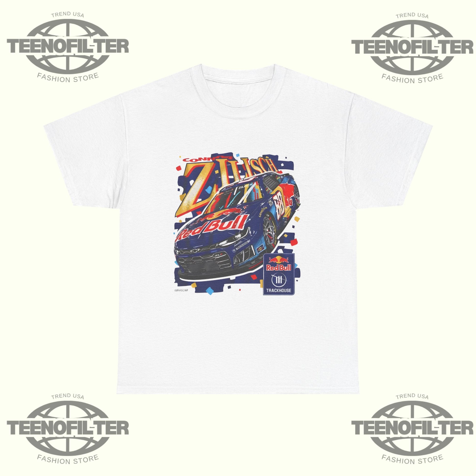 Connor Zilisch x Red Bull Racing T-Shirt - Tee No Filter