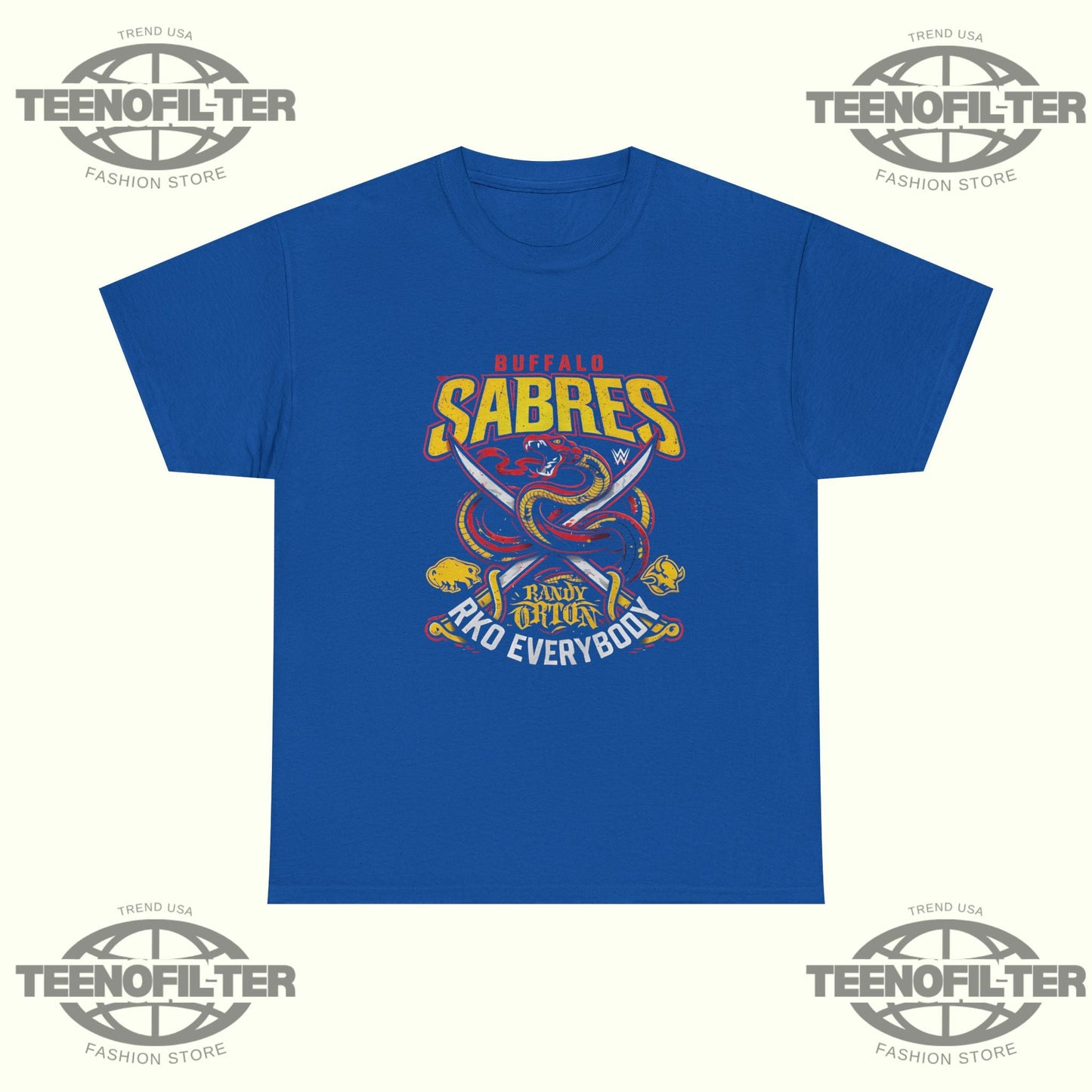 Randy Orton Sabres t-shirt Printify