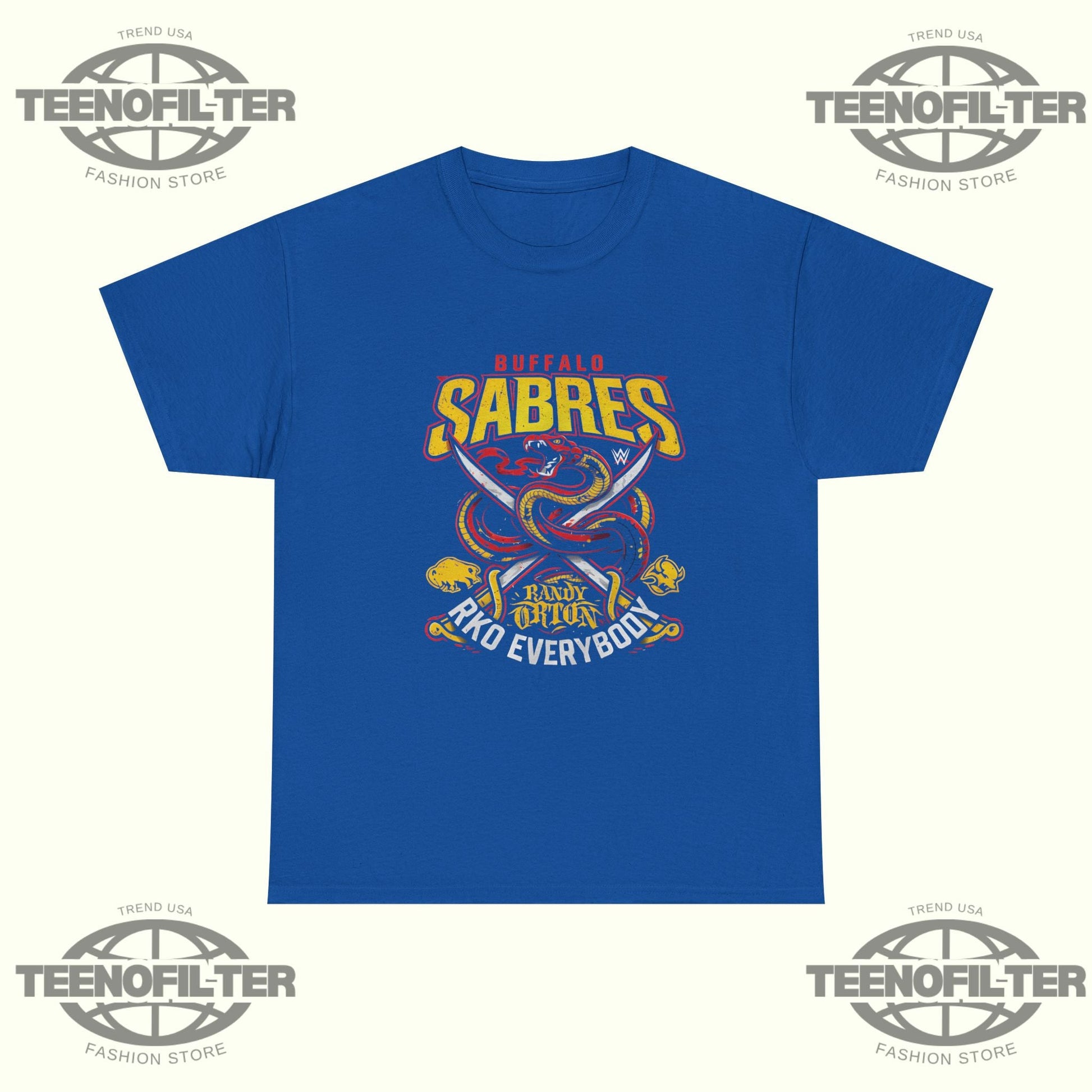 Randy Orton Sabres t-shirt Printify