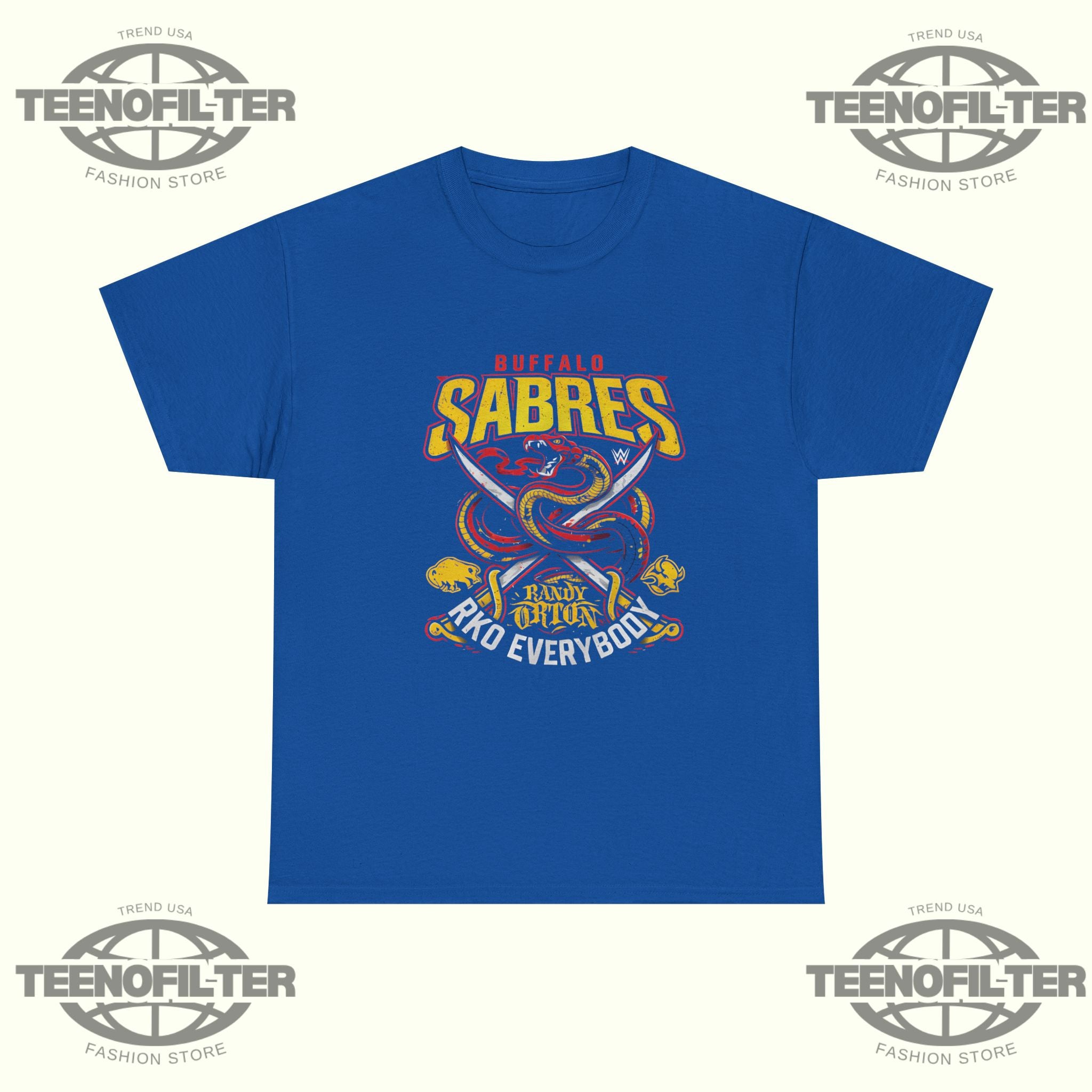 Randy Orton Sabres t-shirt